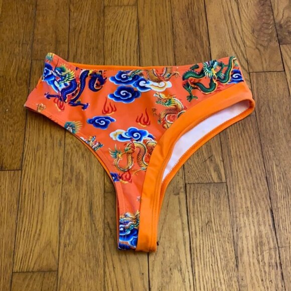 Shein dragon bikini bottom - Picture 1 of 4